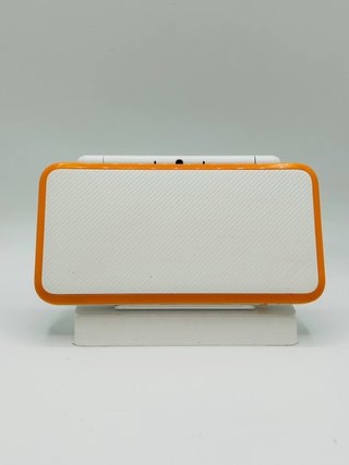 Nintendo 2DS XL Bianco e Arancione Custom