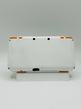 Nintendo 2DS XL Bianco e Arancione Custom
