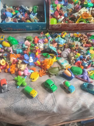 Collezione uova Kinder anni '90