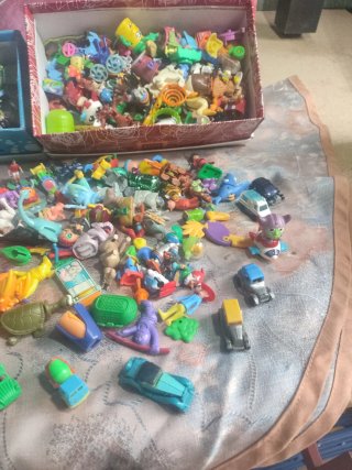 Collezione uova Kinder anni '90
