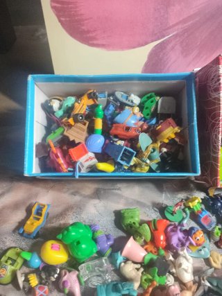 Collezione uova Kinder anni '90