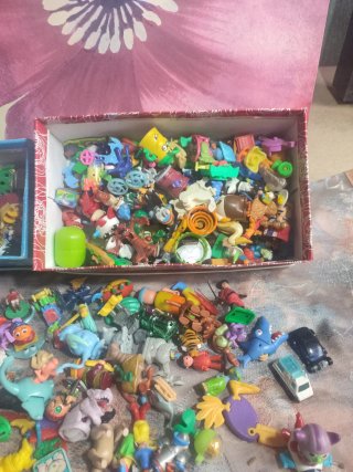 Collezione uova Kinder anni '90