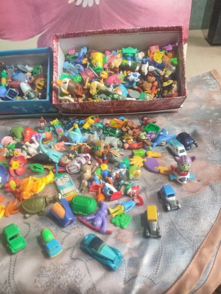 Collezione uova Kinder anni '90