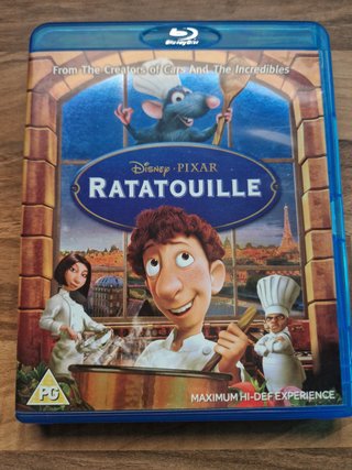 Ratatouille Blu-ray Disney Pixar
