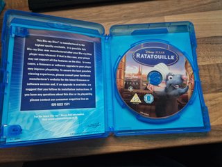 Ratatouille Blu-ray Disney Pixar