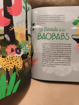 La vuelta al mundo en 80 y el libro de los árbol