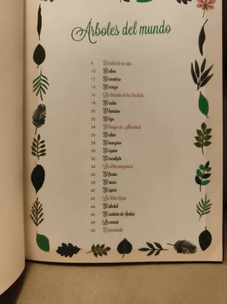 La vuelta al mundo en 80 y el libro de los árbol