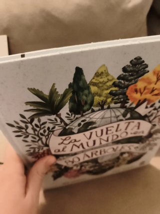 La vuelta al mundo en 80 y el libro de los árbol