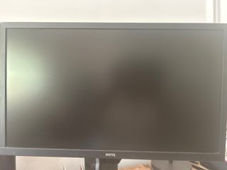 Monitor Benq 24 Nero