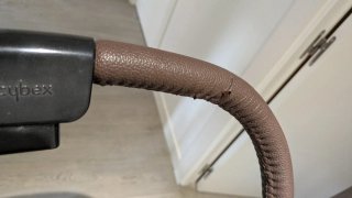 Carro Cybex con saco de invierno y capazo