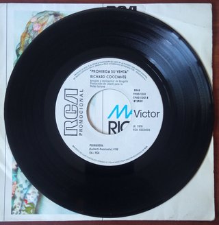Vinilo Single Margherita - Richard Cocciante
