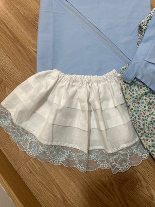 Traje Baturra Talla 12 meses a estrenar