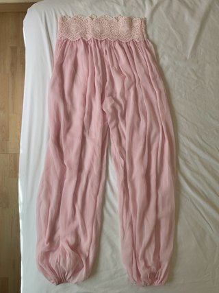 Conjunto set rosa viral nuevo talla única