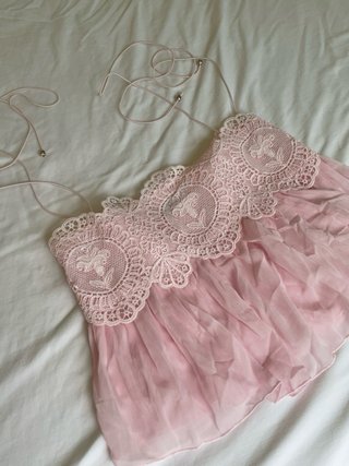 Conjunto set rosa viral nuevo talla única