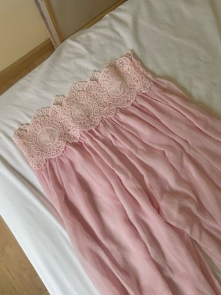 Conjunto set rosa viral nuevo talla única
