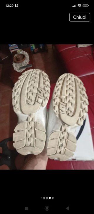 Scarpe Fila bianche