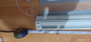 Estor gris claro 1.20x1.80