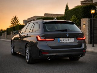 BMW Serie 3 touring 2021 130.000 kms