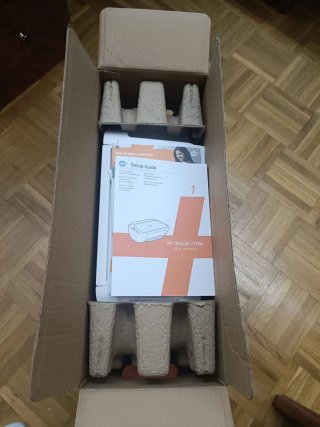 Impresora HP DeskJet 2721e