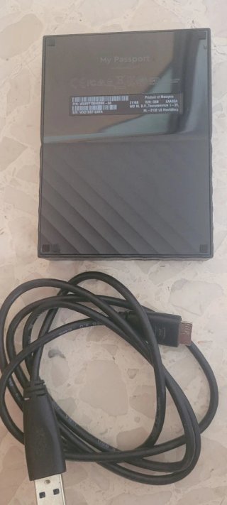 Disco Duro Externo Western Digital 4TB