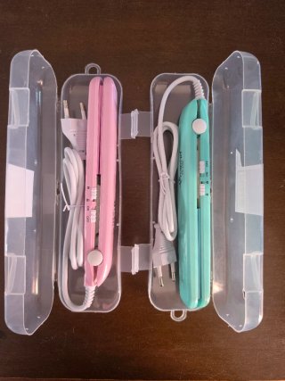 Pack 2 Mini Planchas Pelo Viaje ProGemei