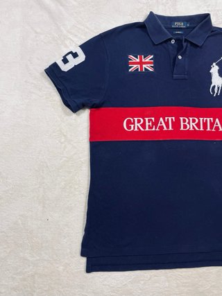 Polo Ralph Lauren Great Britain Talla L