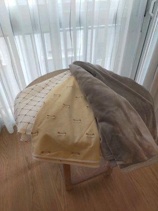 Mesa camilla redonda 70cm con cristal