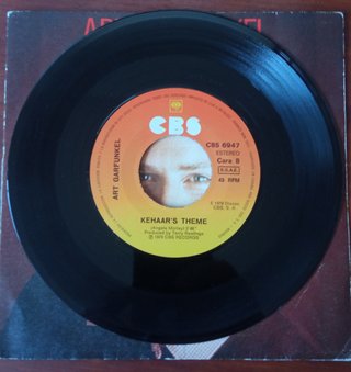 Art Garfunkel - Ojos Brillantes Vinilo Single
