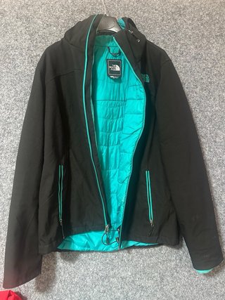 The North Face Giubbotto Nero Taglia M