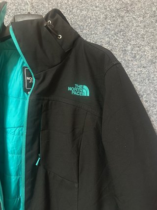 The North Face Giubbotto Nero Taglia M