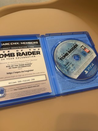 Rise of the Tomb Raider PS4