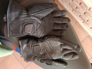 Guantes Moto Biprotec Negros