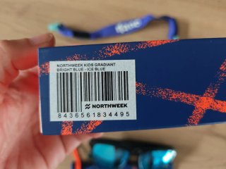 Gafas de Sol Northweek Kids Azul/Negro