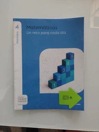 Matemáticas Primaria.