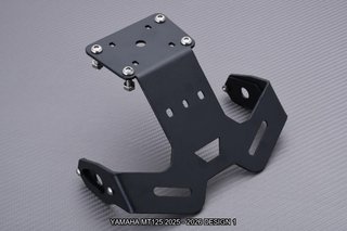 Portamatrículas corto YAMAHA MT125 2025 - 2026