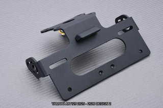 Portamatrículas corto YAMAHA MT125 2025 - 2026