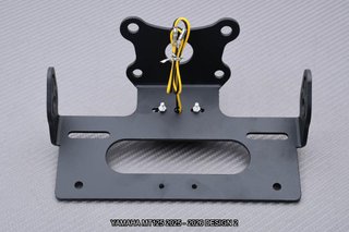 Portamatrículas corto YAMAHA MT125 2025 - 2026