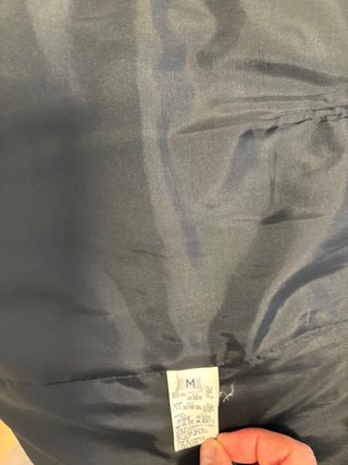 Chaqueta de mujer con cuello de pelo