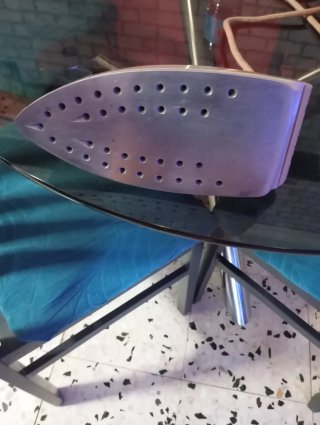Plancha de vapor vintage