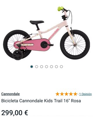 Bicicleta Infantil Cannondale Trail 16