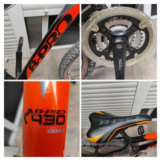 B-PRO M930 29 ALU 6061 Bicicleta Montaña