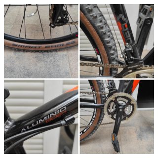 B-PRO M930 29 ALU 6061 Bicicleta Montaña