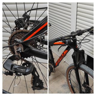 B-PRO M930 29 ALU 6061 Bicicleta Montaña