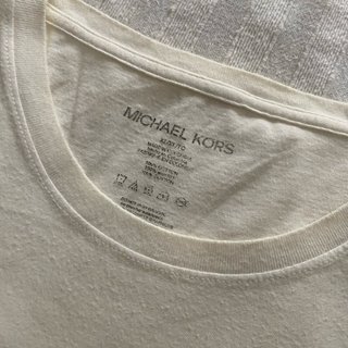 Camiseta Michael Kors Blanca Talla XL