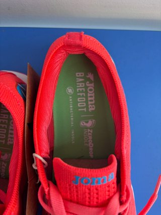Zapatillas Joma Viper Men Barefoot Coral TALLAS +