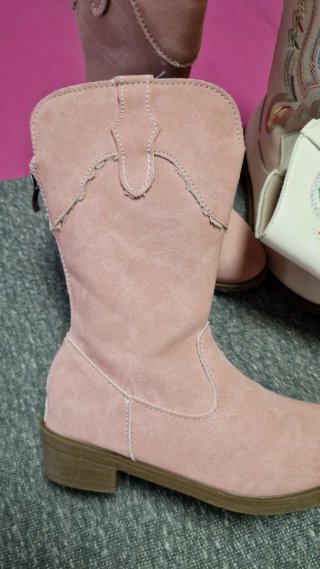 2 pares botas niña talla 33