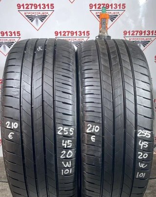 255 45 20 W BRIDGESTONE RUEDA AL 90% VIDA UTIL