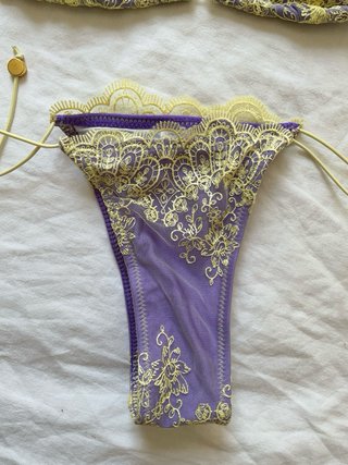 Bikini encaje viral Ibiza talla única