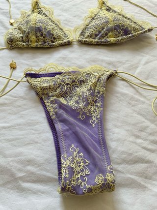 Bikini encaje viral Ibiza talla única