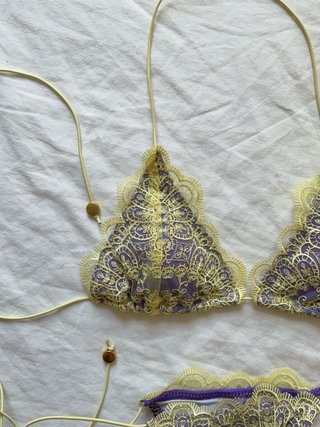 Bikini encaje viral Ibiza talla única